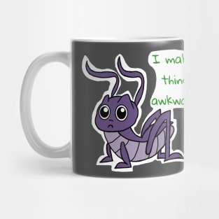 Awkward Cricket Mug